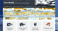 Desktop Screenshot of loca-breizh.com