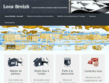 Tablet Screenshot of loca-breizh.com